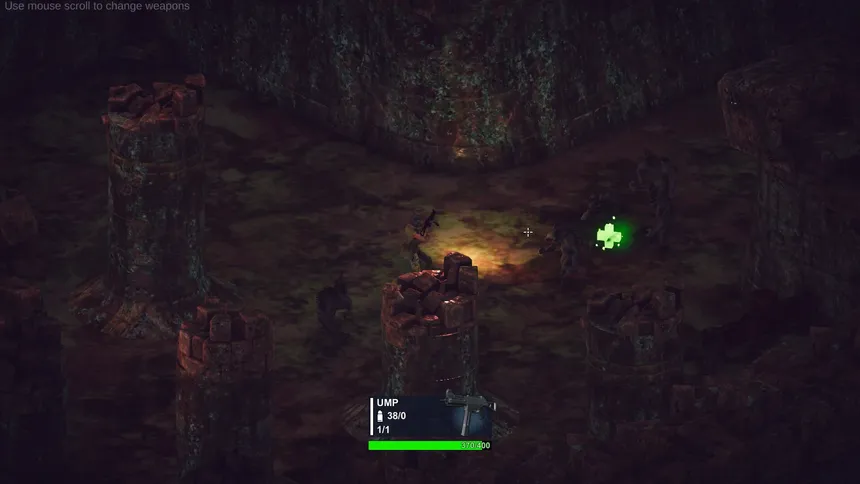 Скриншот 2 к игре Dungeon Ascent