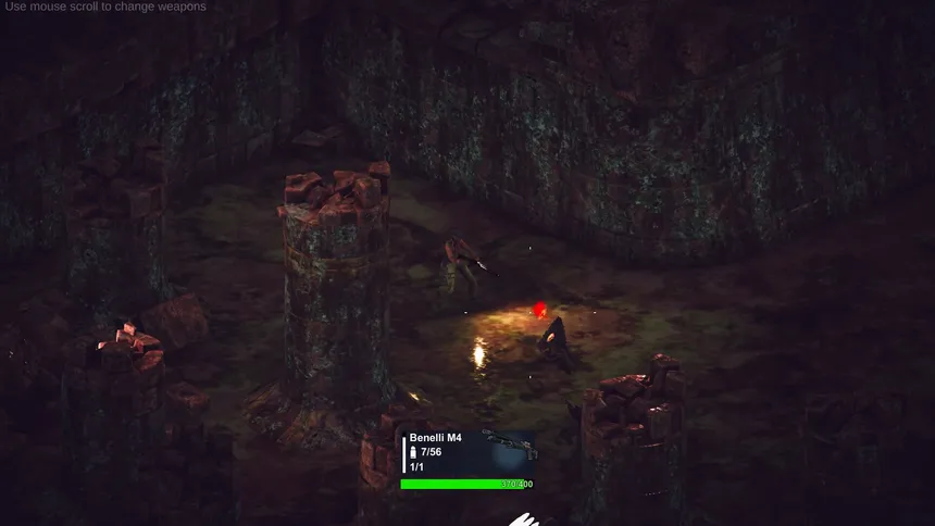 Скриншот 4 к игре Dungeon Ascent