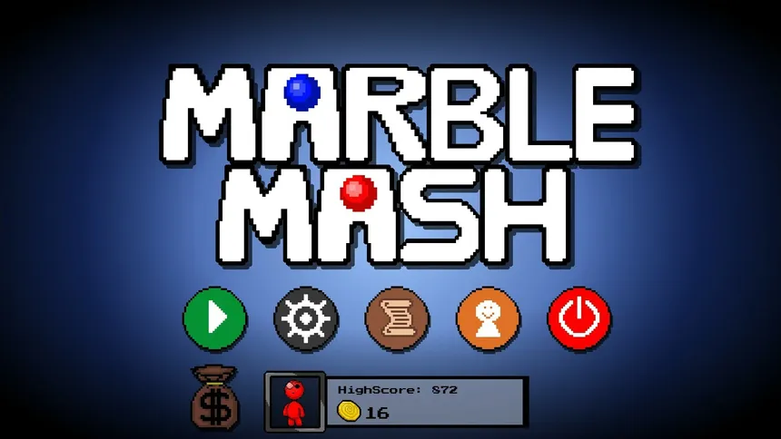 Скриншот 2 к игре Marble Mash