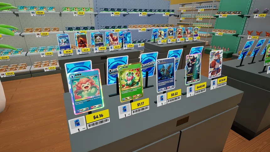 Скриншот 2 к игре Card Shop Simulator Multiplayer