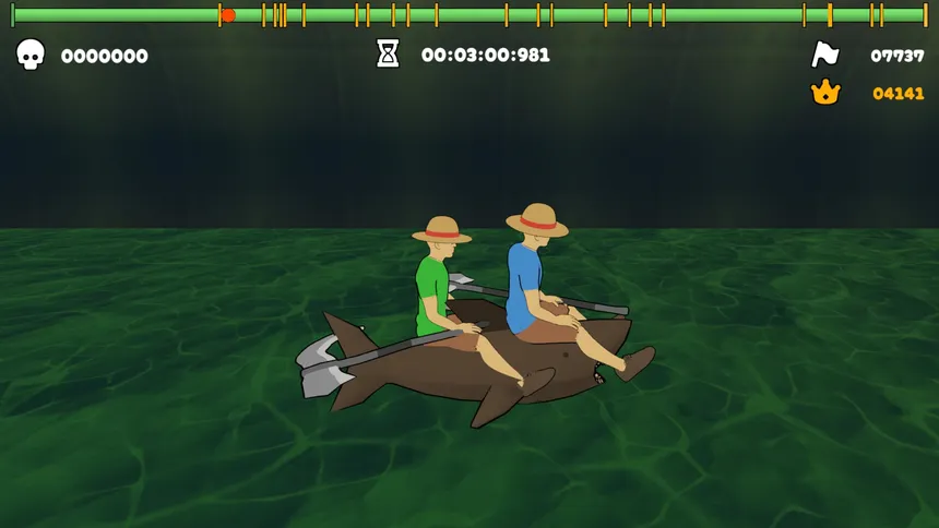 Скриншот 4 к игре Paddle Paddle Paddle