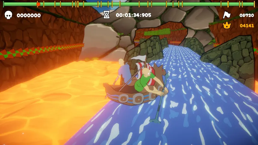 Скриншот 5 к игре Paddle Paddle Paddle