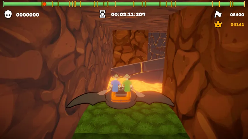 Скриншот 6 к игре Paddle Paddle Paddle