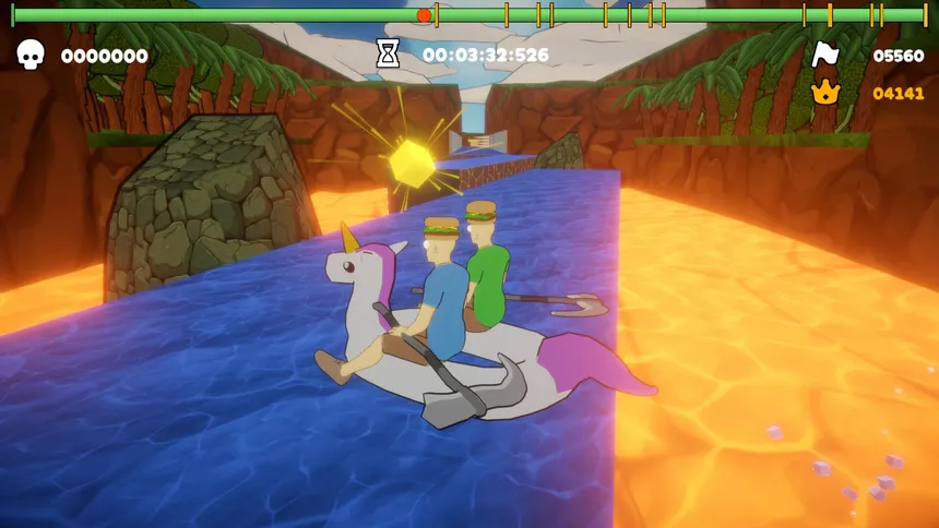 Скриншот 7 к игре Paddle Paddle Paddle
