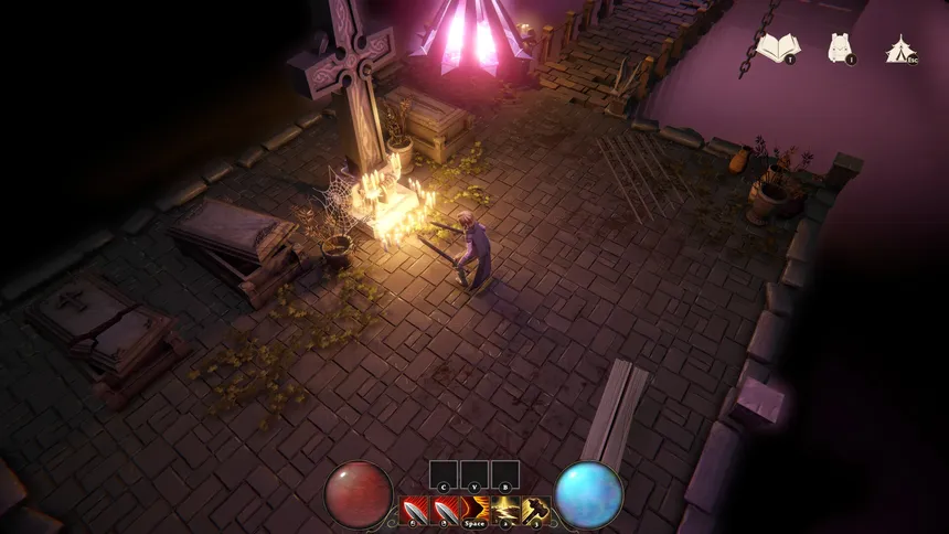 Скриншот 3 к игре Shadow of the Nameless