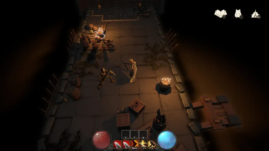 Скриншот 4 к игре Shadow of the Nameless