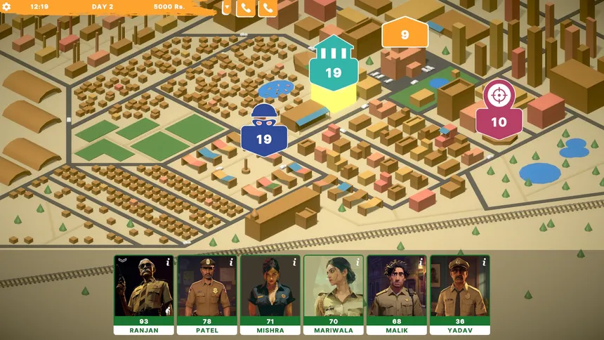Скриншот 1 к игре Bharat Police