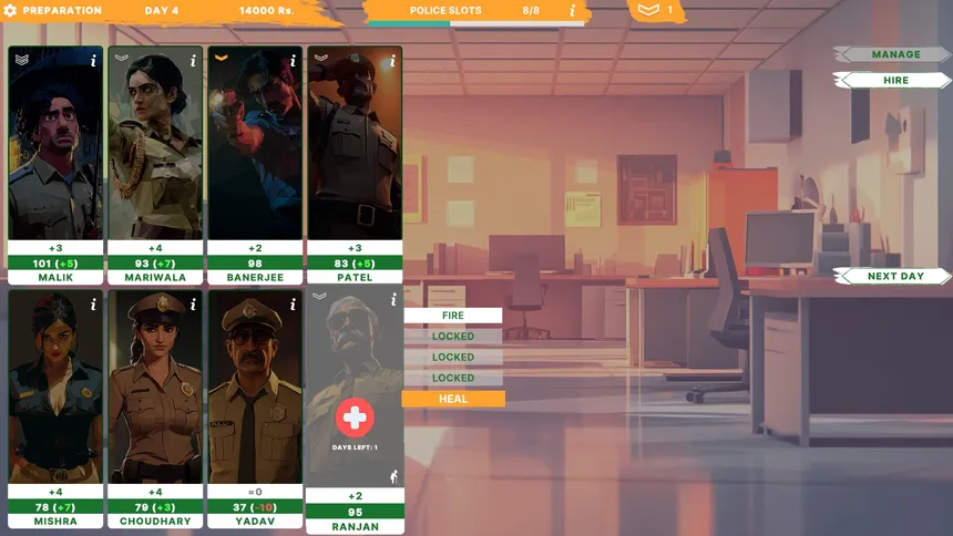 Скриншот 4 к игре Bharat Police