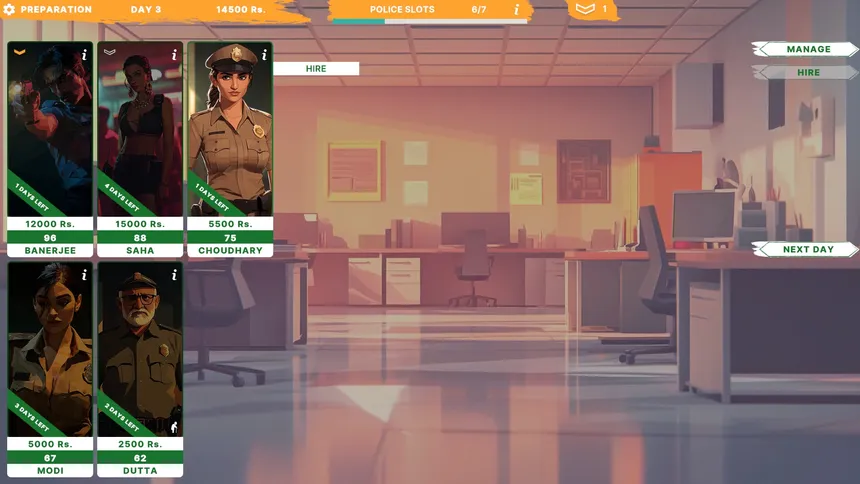 Скриншот 6 к игре Bharat Police