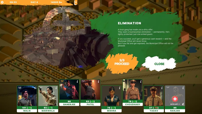Скриншот 8 к игре Bharat Police