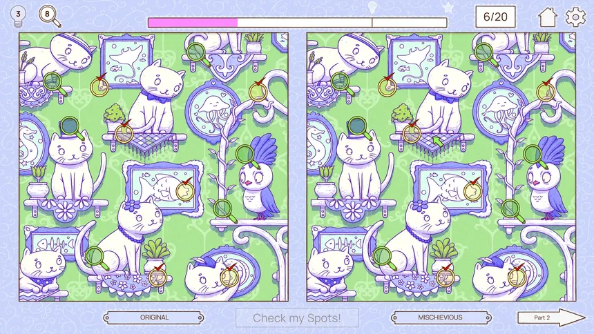 Скриншот 4 к игре Deja View - A Spot The Difference Game