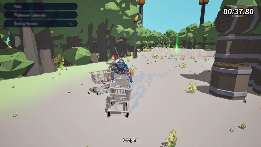 Скриншот 1 к игре Cart Capers