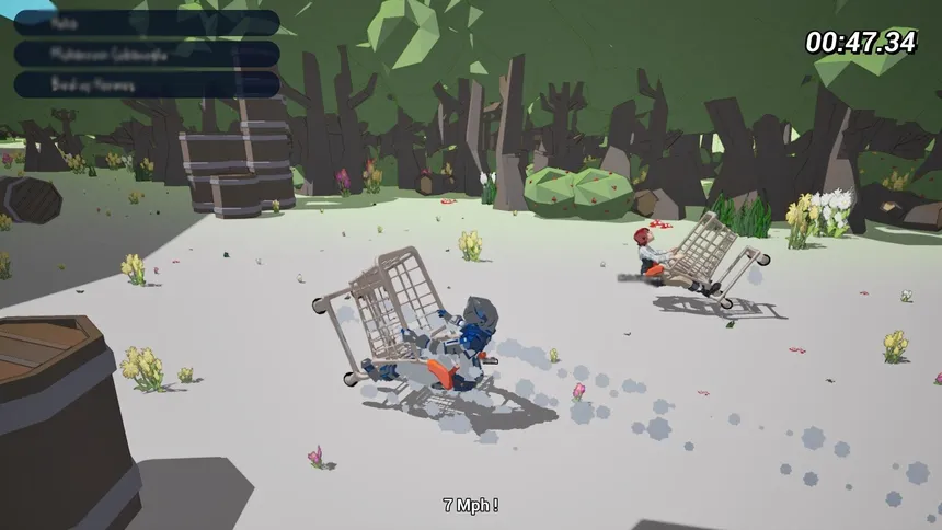 Скриншот 2 к игре Cart Capers
