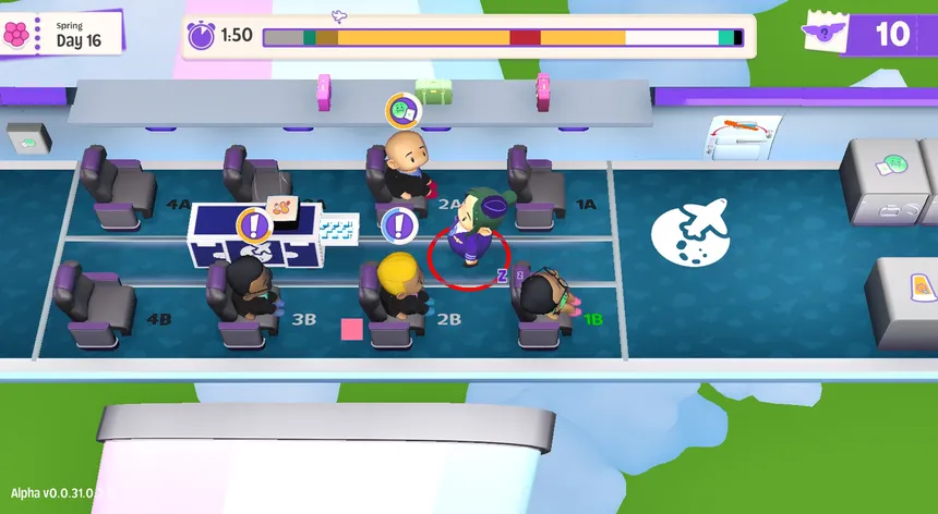 Скриншот 1 к игре Uh Oh Airlines