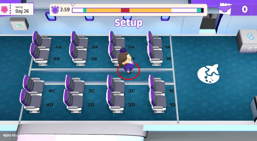 Скриншот 2 к игре Uh Oh Airlines
