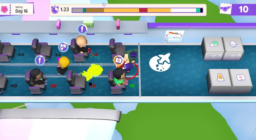 Скриншот 4 к игре Uh Oh Airlines