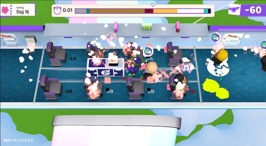 Скриншот 8 к игре Uh Oh Airlines