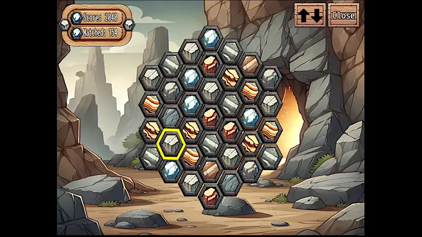 Скриншот 1 к игре Hex and Chill