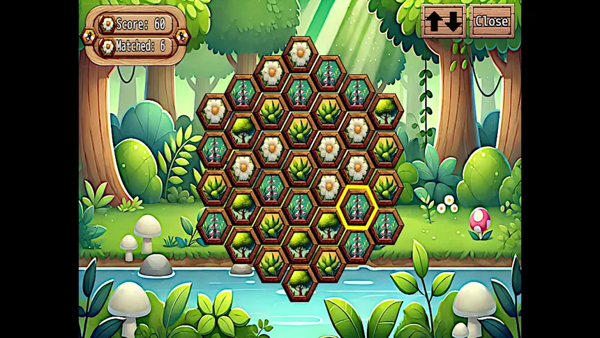 Скриншот 2 к игре Hex and Chill