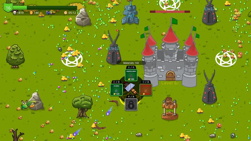 Скриншот 1 к игре Monster Mayhem