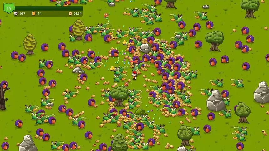 Скриншот 5 к игре Monster Mayhem