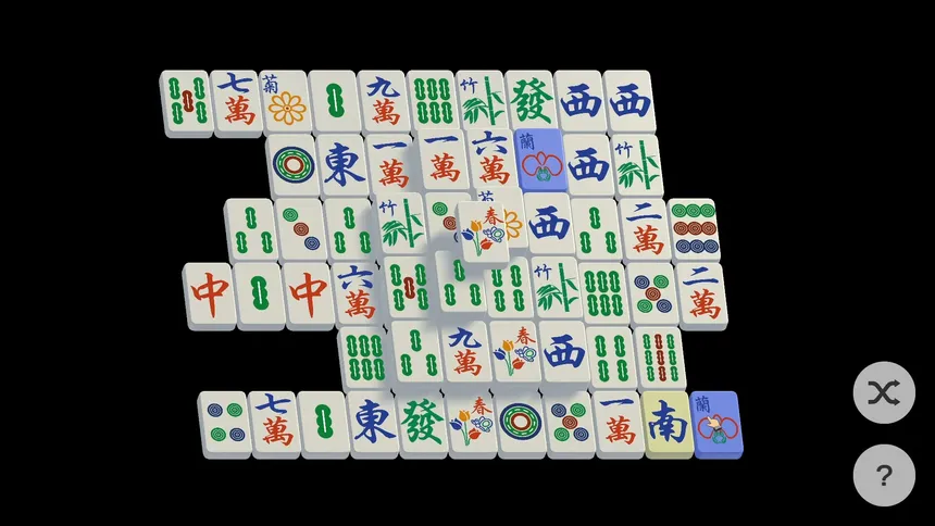 Скриншот 1 к игре Mahjong Solitaire Pro
