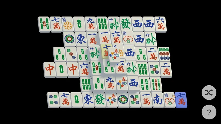 Скриншот 3 к игре Mahjong Solitaire Pro