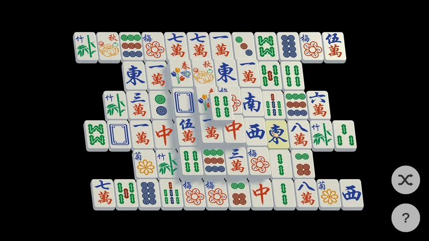 Скриншот 4 к игре Mahjong Solitaire Pro