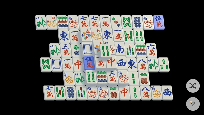 Скриншот 5 к игре Mahjong Solitaire Pro