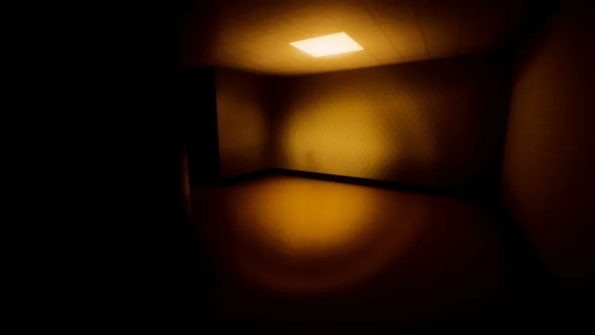Скриншот 3 к игре Backrooms: The Deep Dark