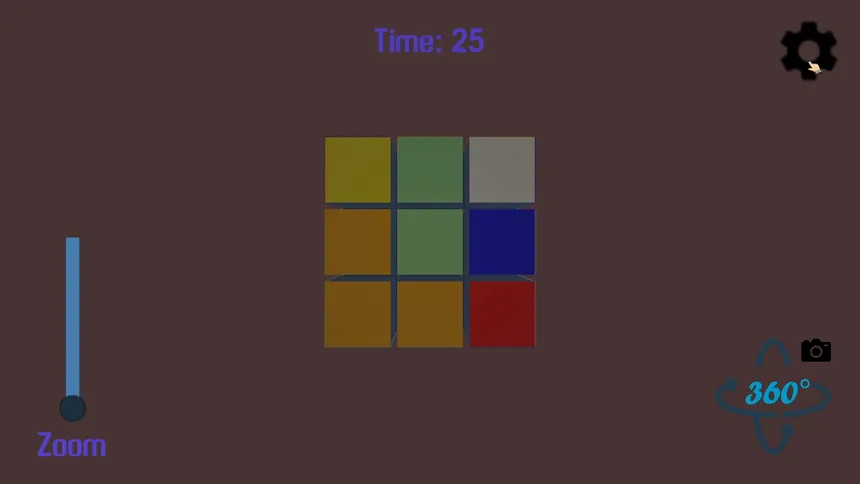 Скриншот 3 к игре Puzzled Cube