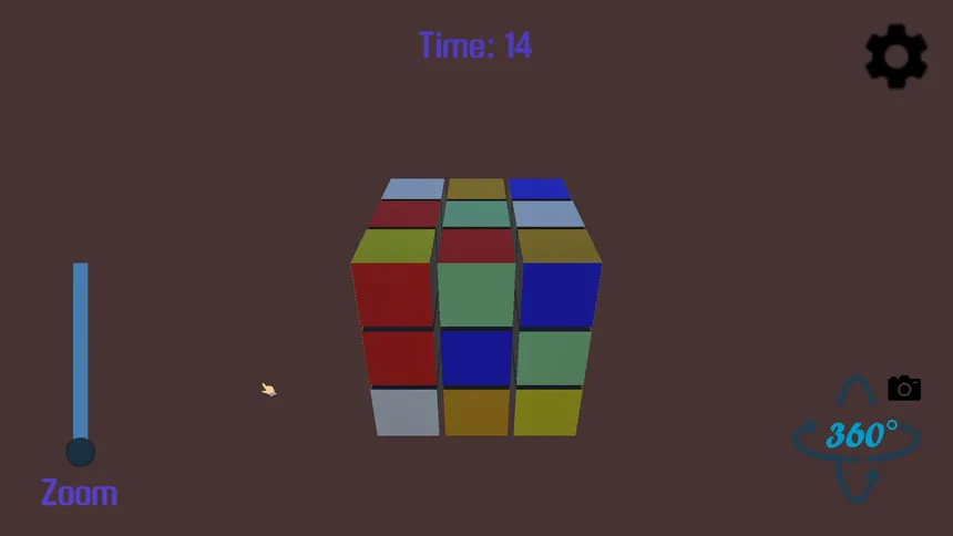 Скриншот 4 к игре Puzzled Cube