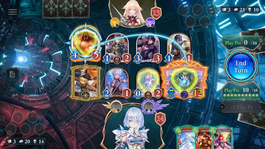 Скриншот 1 к игре Shadowverse: Worlds Beyond