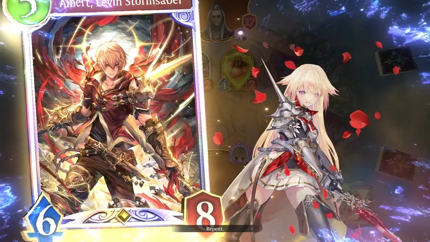 Скриншот 2 к игре Shadowverse: Worlds Beyond