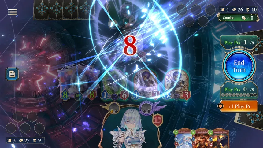 Скриншот 3 к игре Shadowverse: Worlds Beyond