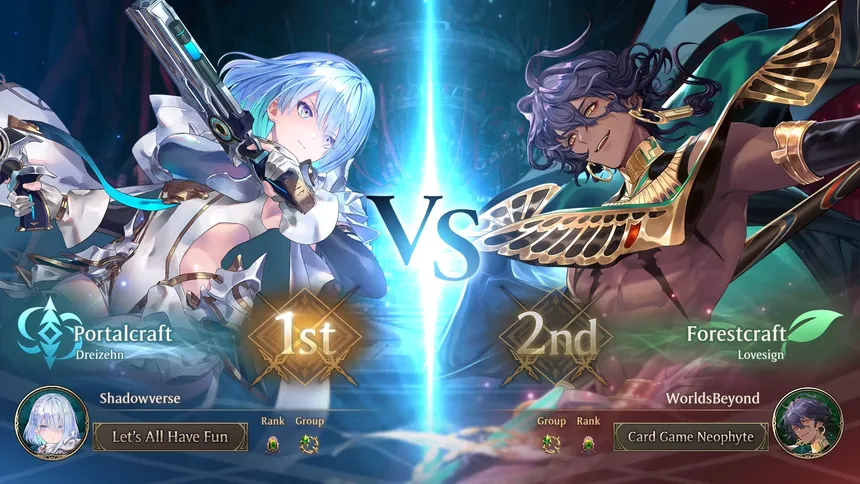 Скриншот 4 к игре Shadowverse: Worlds Beyond
