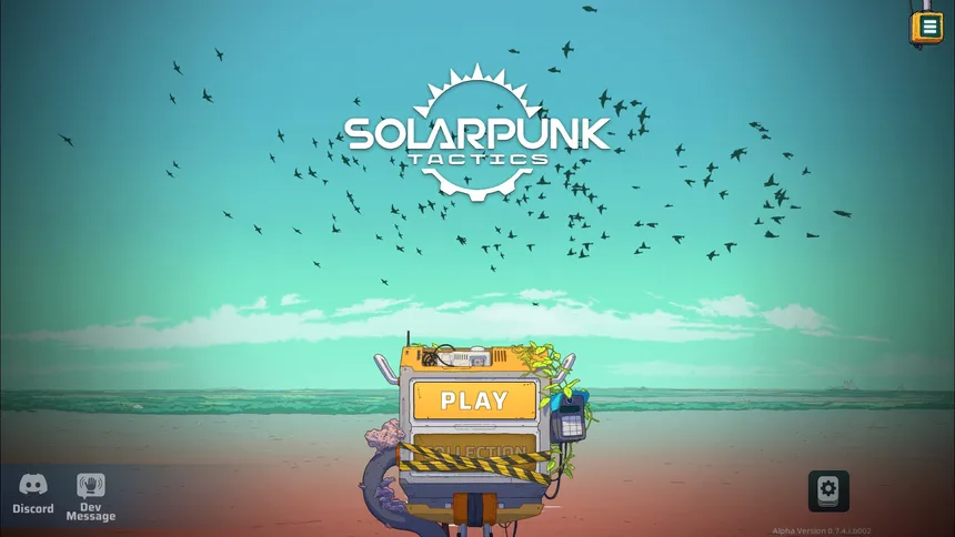 Скриншот 1 к игре Solarpunk Tactics