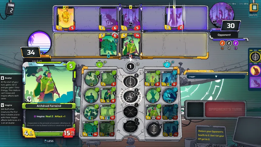 Скриншот 3 к игре Solarpunk Tactics
