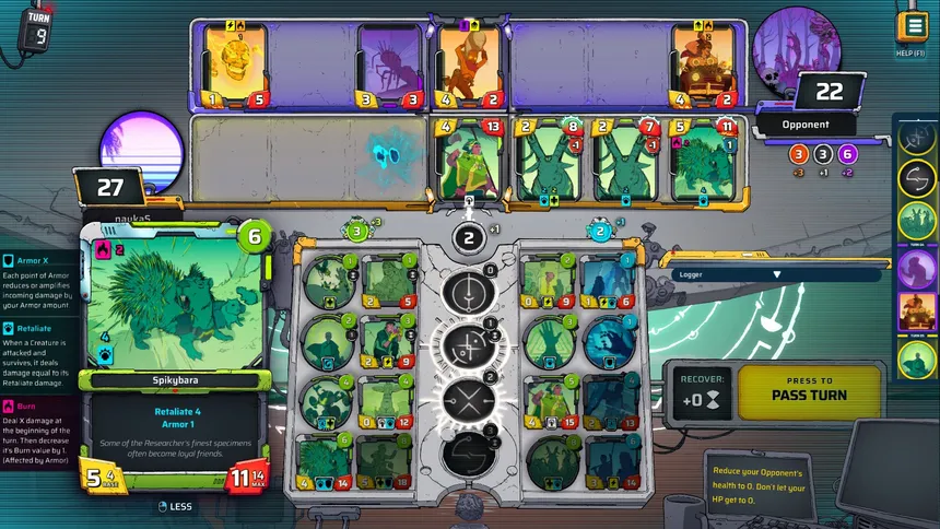 Скриншот 4 к игре Solarpunk Tactics