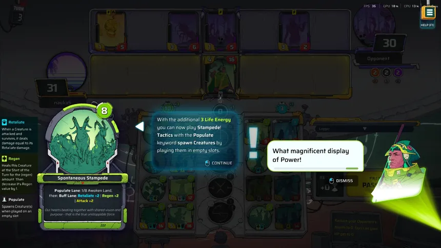 Скриншот 7 к игре Solarpunk Tactics