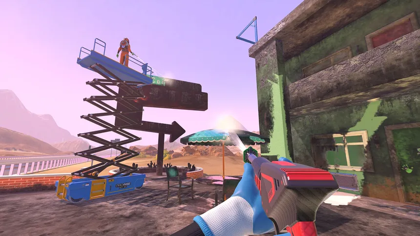 Скриншот 5 к игре PowerWash Simulator 2
