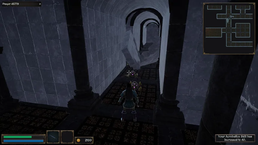 Скриншот 1 к игре Dungeon Gang
