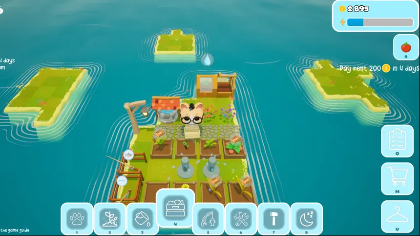 Скриншот 1 к игре Meowland: Island Farm