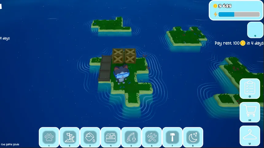 Скриншот 3 к игре Meowland: Island Farm