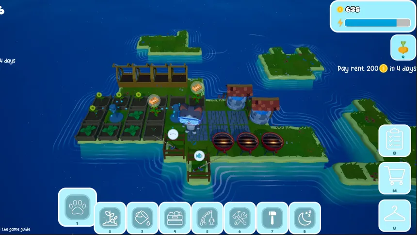 Скриншот 5 к игре Meowland: Island Farm