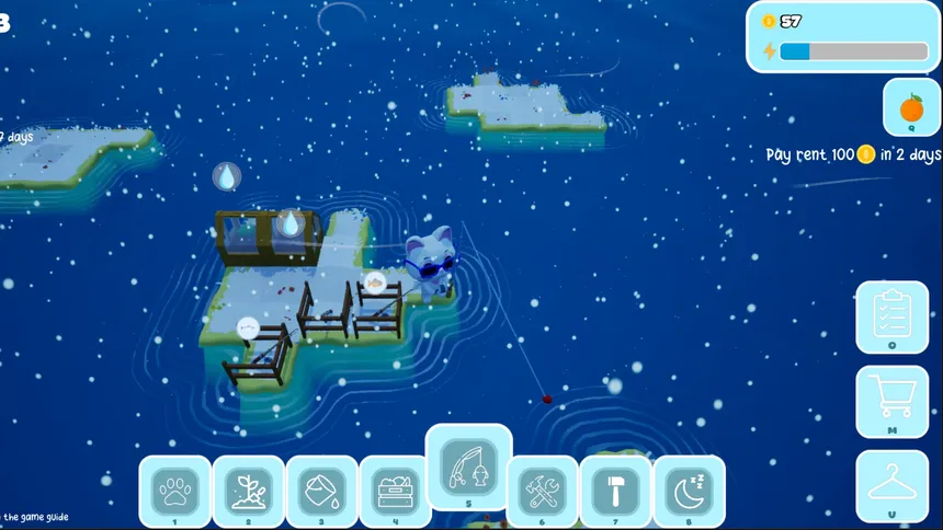 Скриншот 6 к игре Meowland: Island Farm
