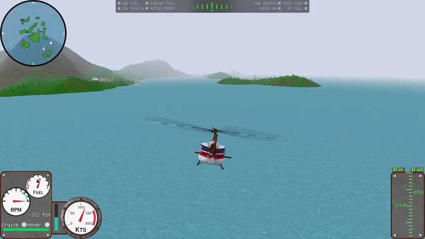 Скриншот 1 к игре RotorSim: Helicopter Simulator