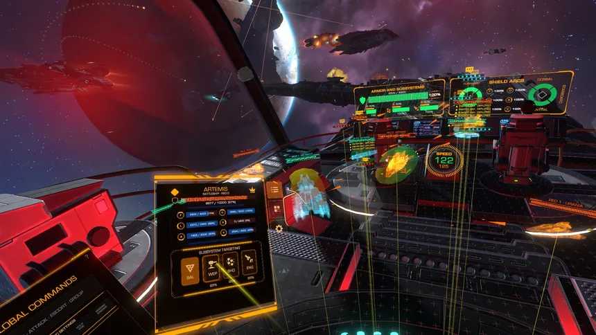 Скриншот 1 к игре BattleGroupVR2