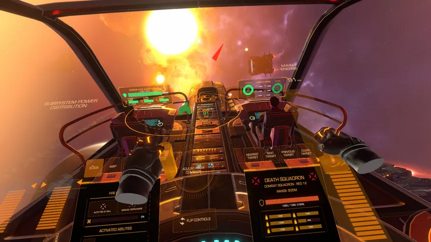 Скриншот 3 к игре BattleGroupVR2