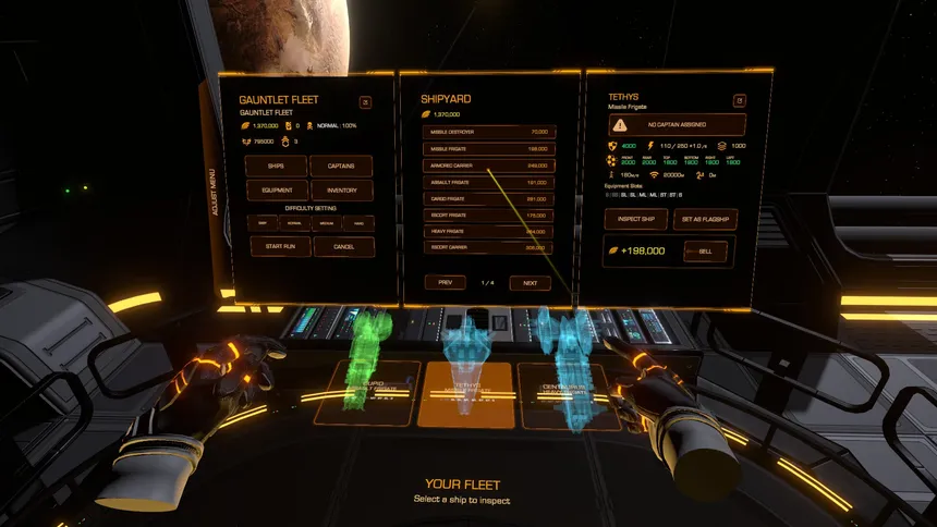 Скриншот 4 к игре BattleGroupVR2